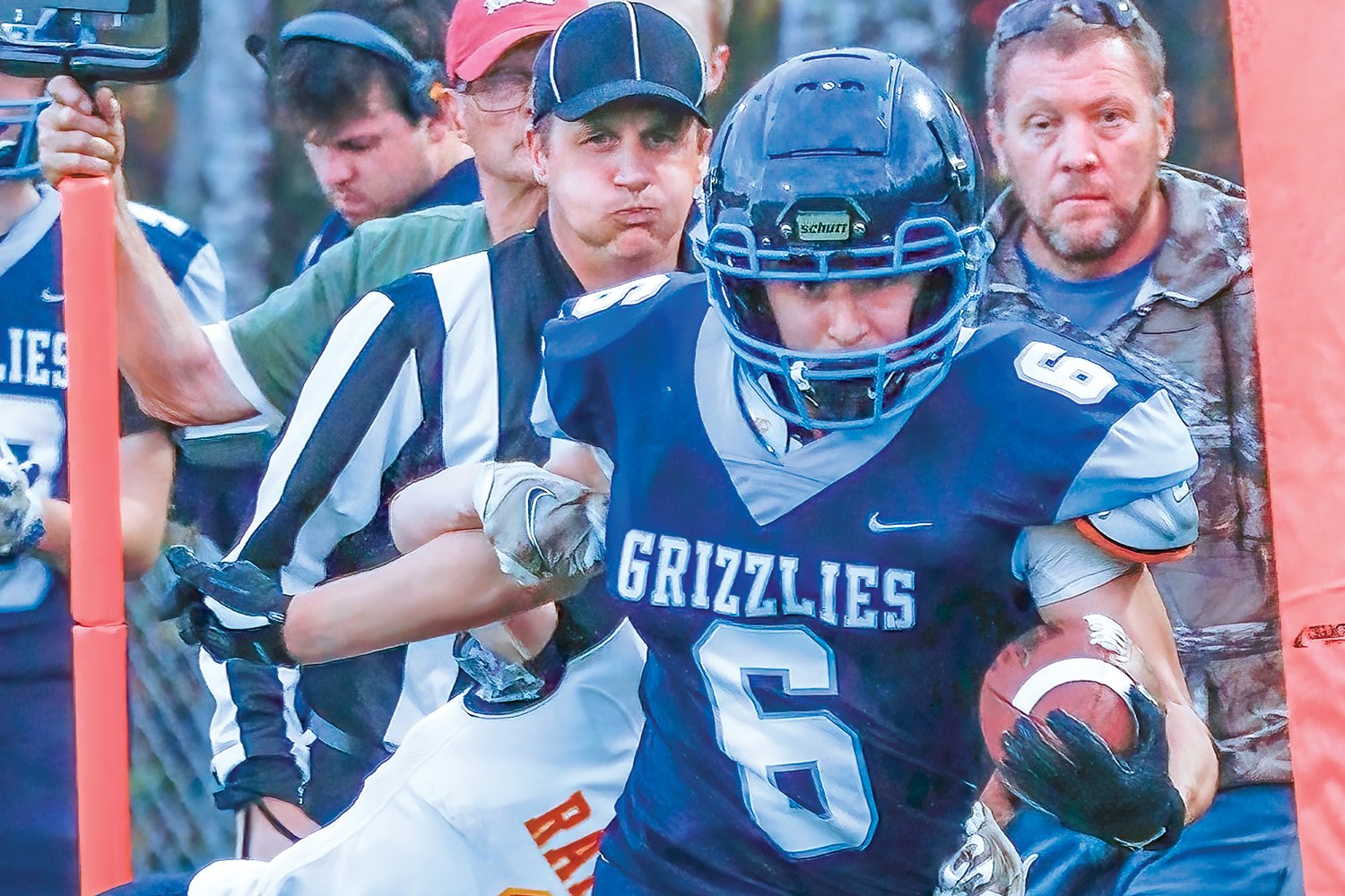Grizzlies crush Mille Lacs, 56-11 - Vimarsana News