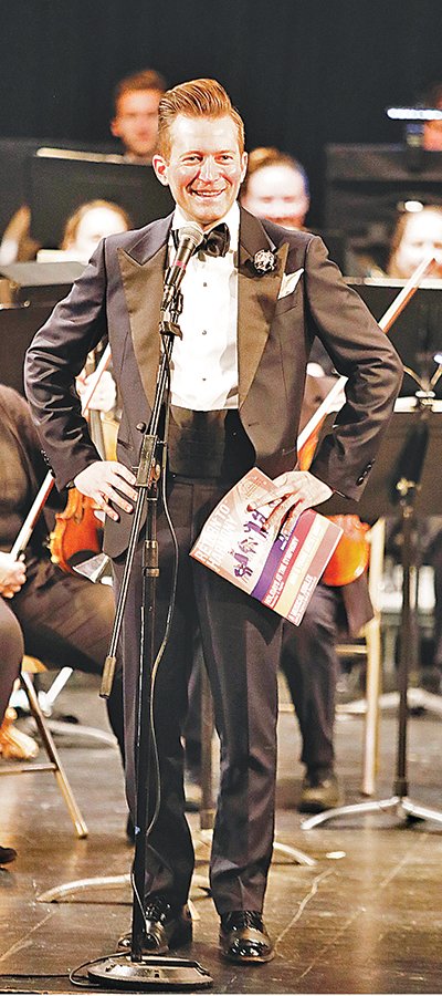 The Mesabi Symphony Orchestra, conducted by Ben Nilles, opened the 2021-22 season at Vermilion Community College Fine Arts Theater on Saturday.