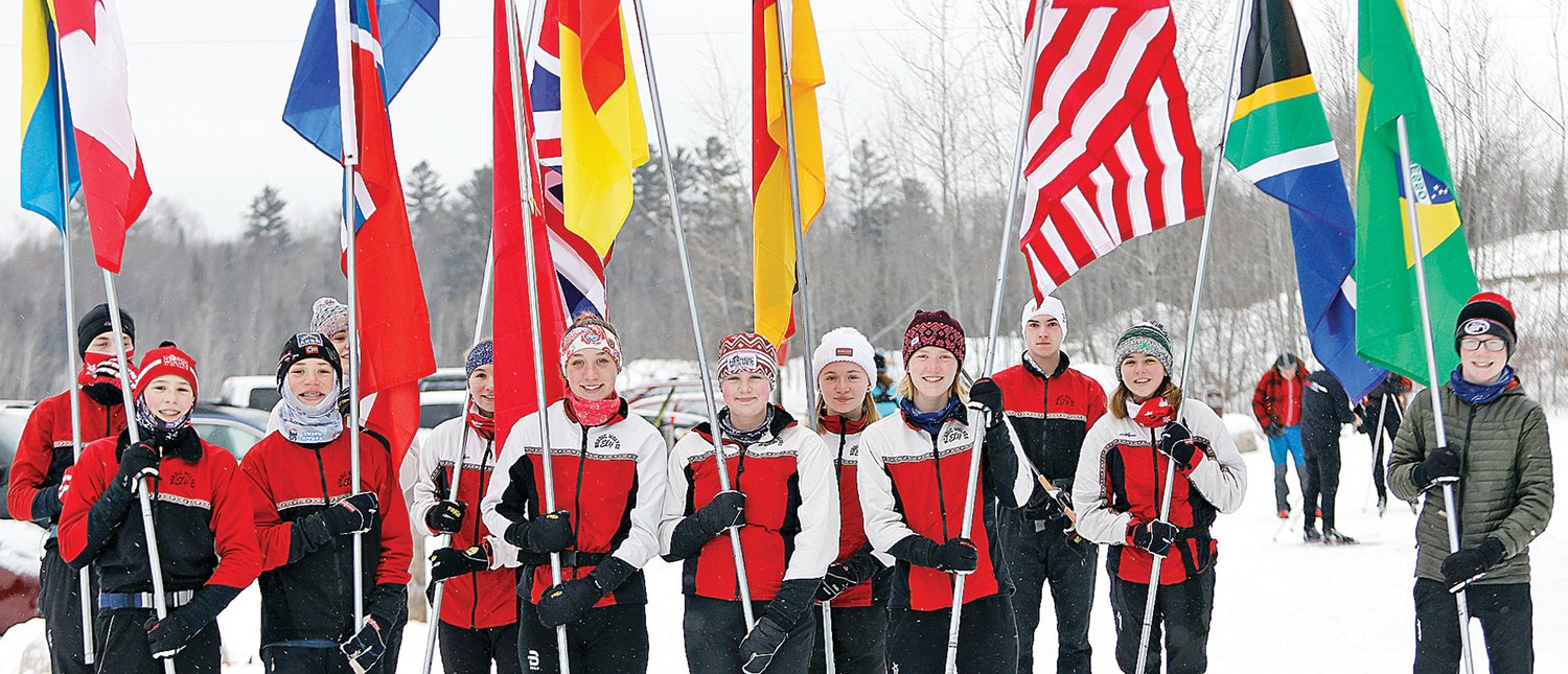 Little skiers hit the trails | The Timberjay - Vimarsana News