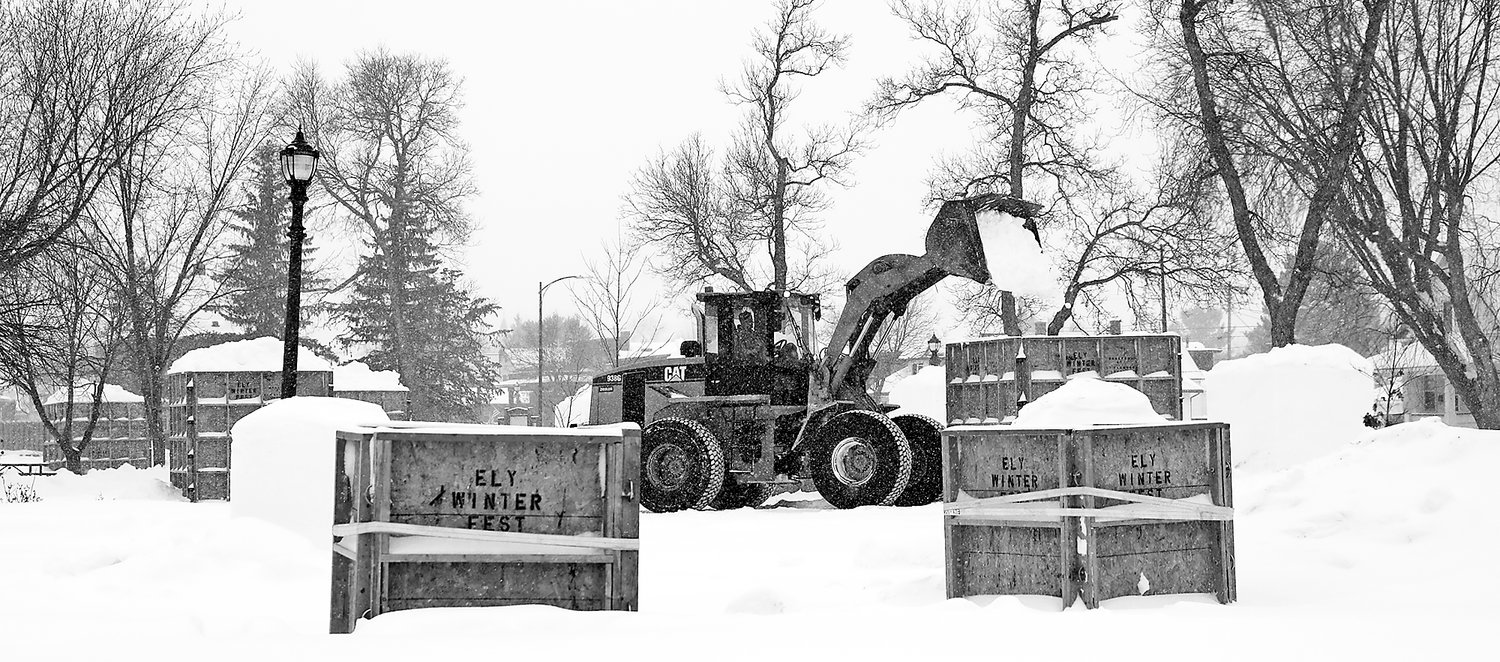 City of Ely helps prepare Whiteside Park for Winter Festival - Vimarsana News