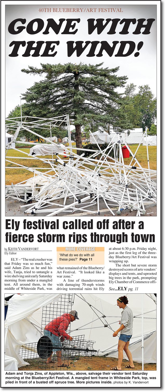 Timberjay brings home eight awards in newspaper contest - Vimarsana News