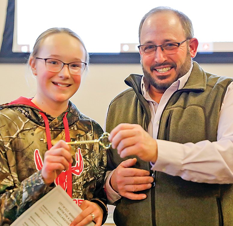 Mayor for a day | The Timberjay - Vimarsana News