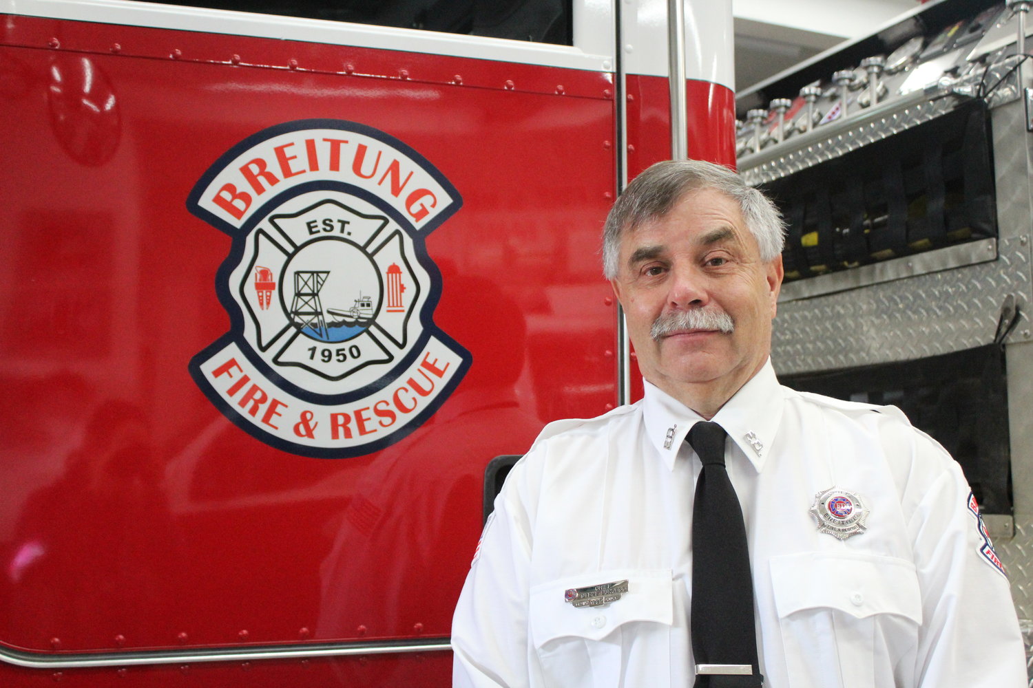 Breitung Fire Chief Burgess steps back from top role - Vimarsana News