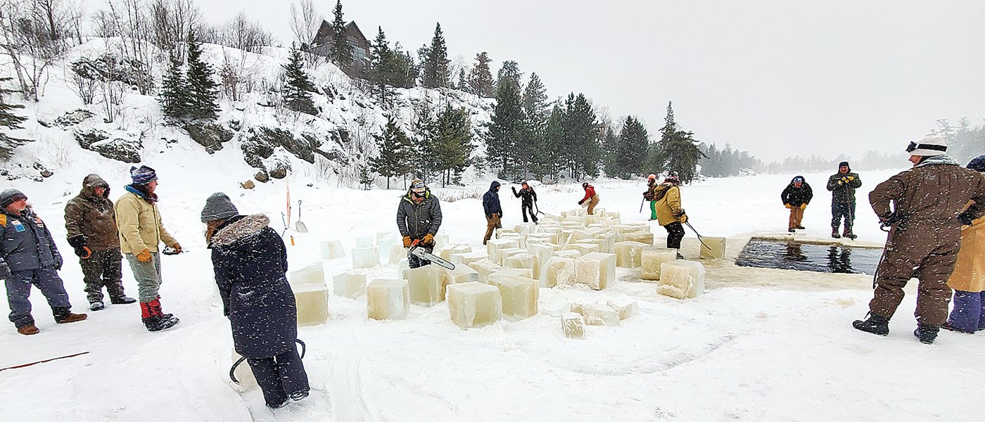 Having a 'ball' on the ice | The Timberjay - Vimarsana News