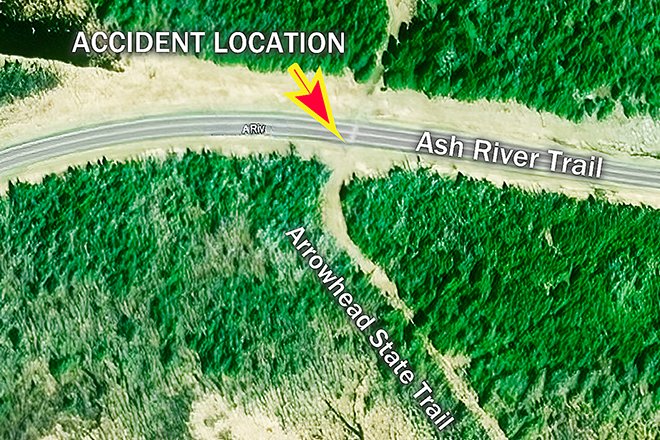 Snowmobiler dies after being struck by ambulance - Vimarsana News