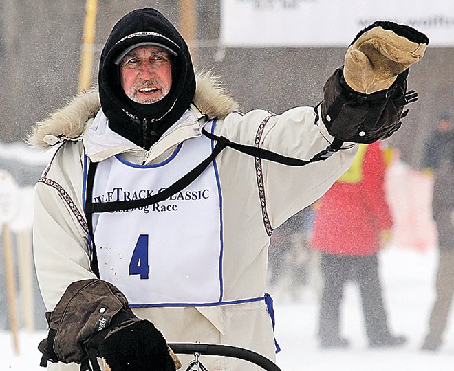 Hat trick for WolfTrack Classic musher - Vimarsana News