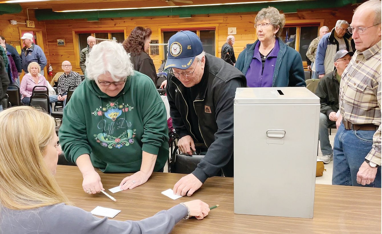 Rick Stoehr wins seat on Greenwood Town Board - Vimarsana News
