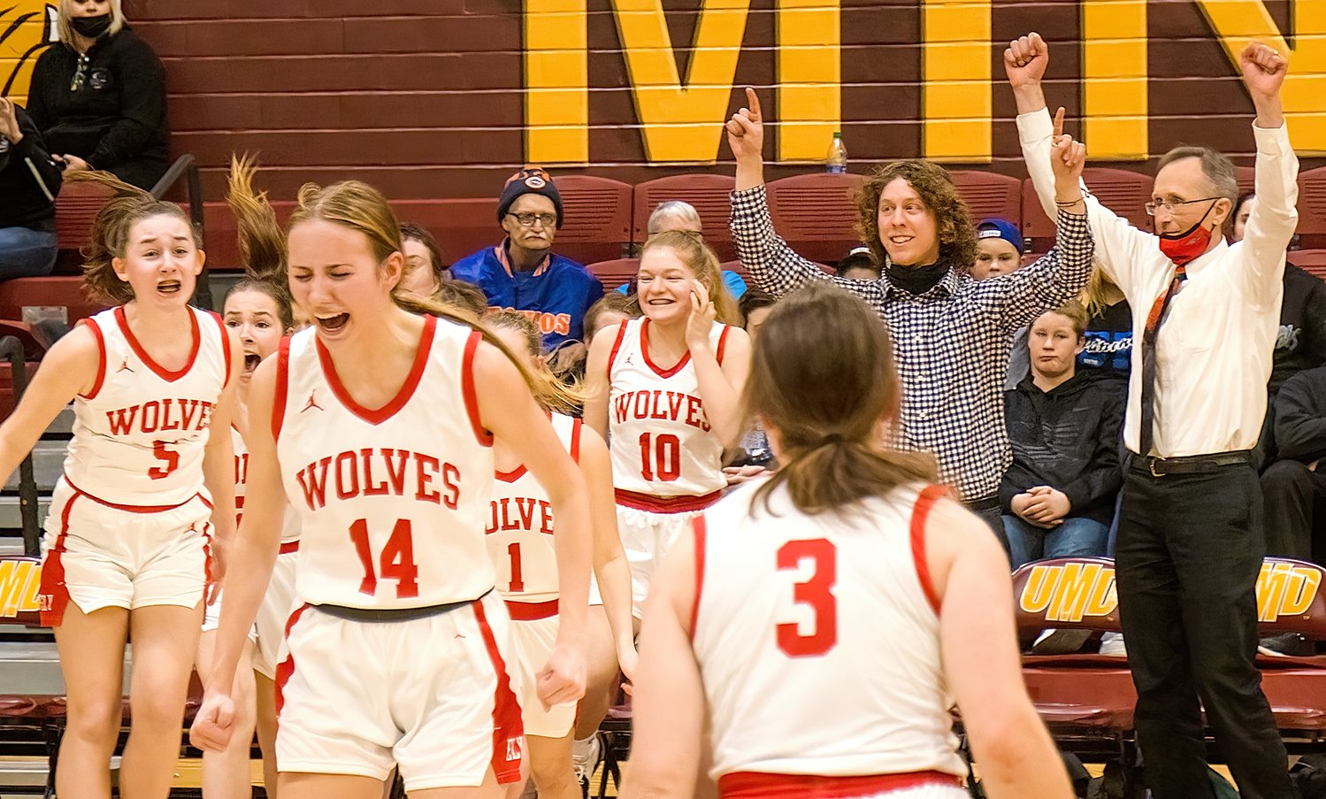 T-Wolves stun South Ridge | The Timberjay - Vimarsana News