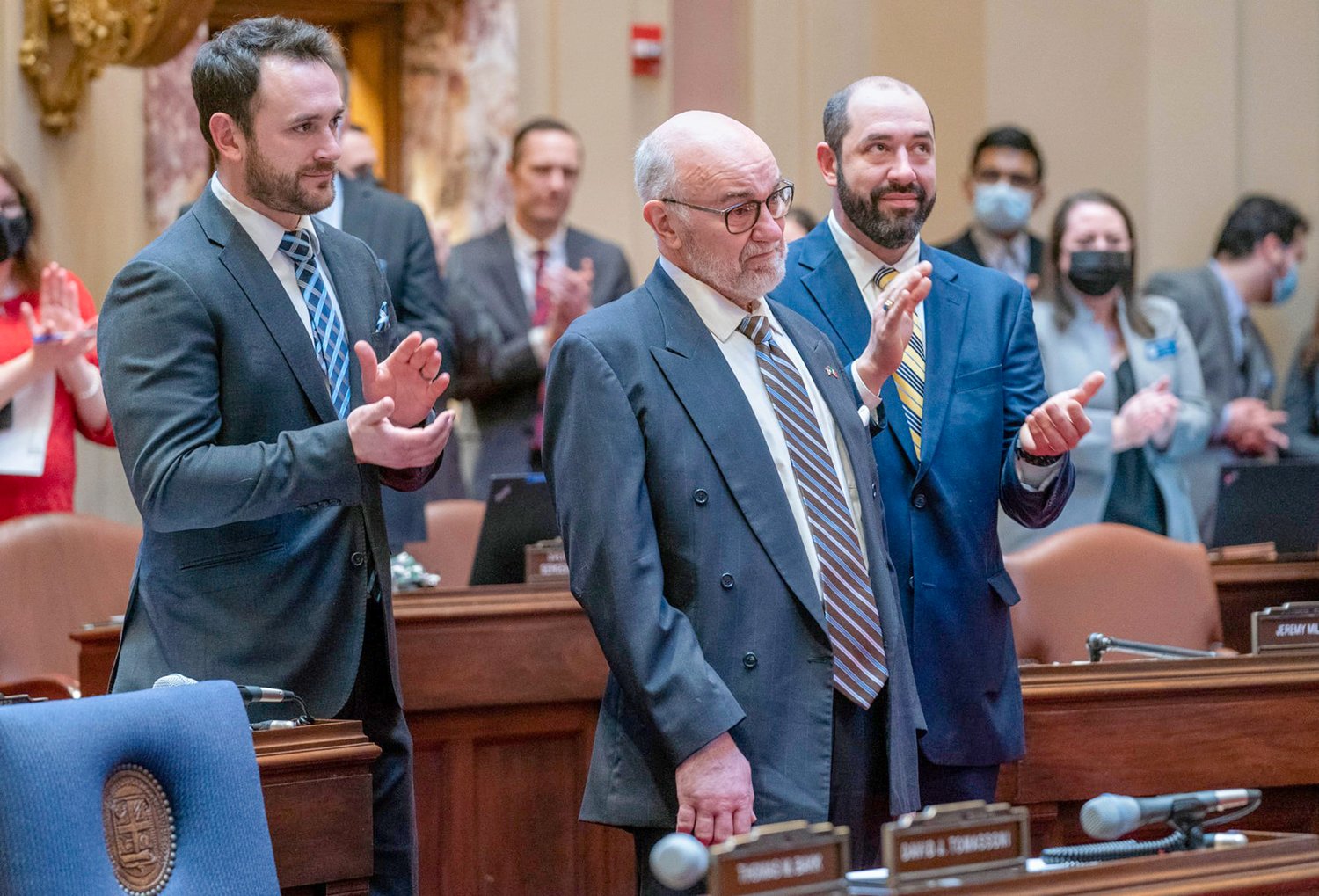 Senate passes Tomassoni's ALS research bill - Vimarsana News