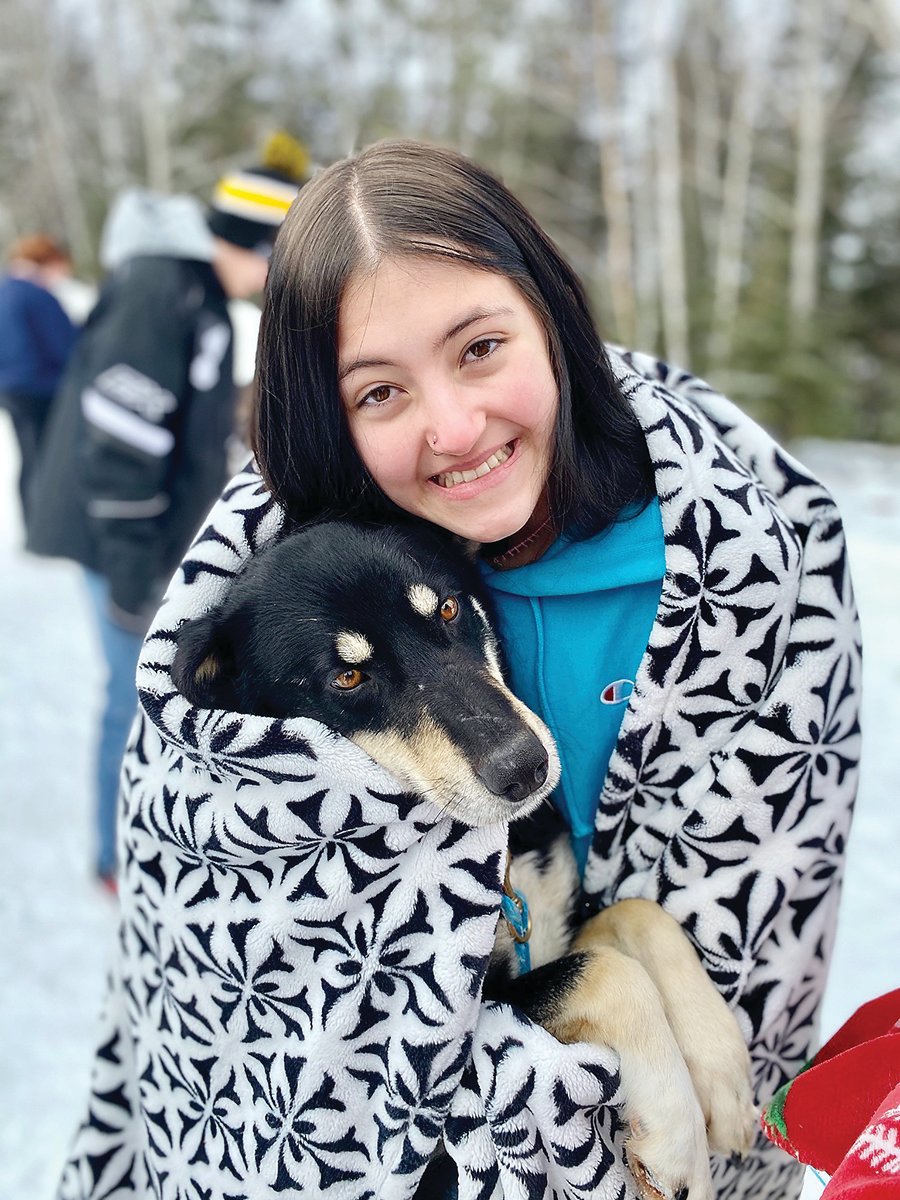 Sled dogs go to school - Vimarsana News