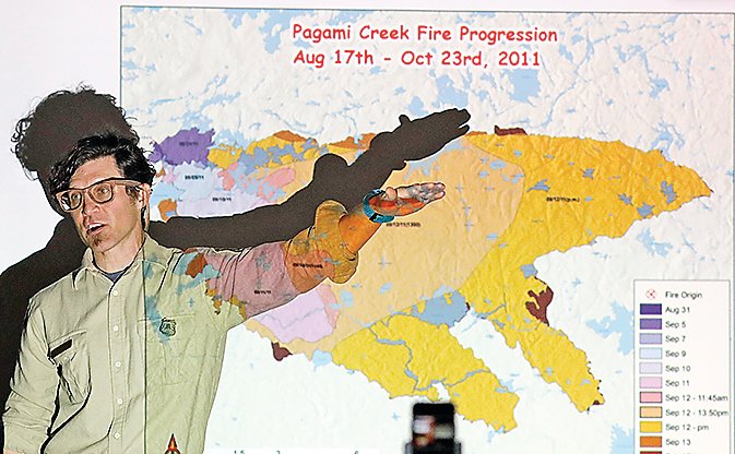 Pagami Creek Fire: An overview - Vimarsana News
