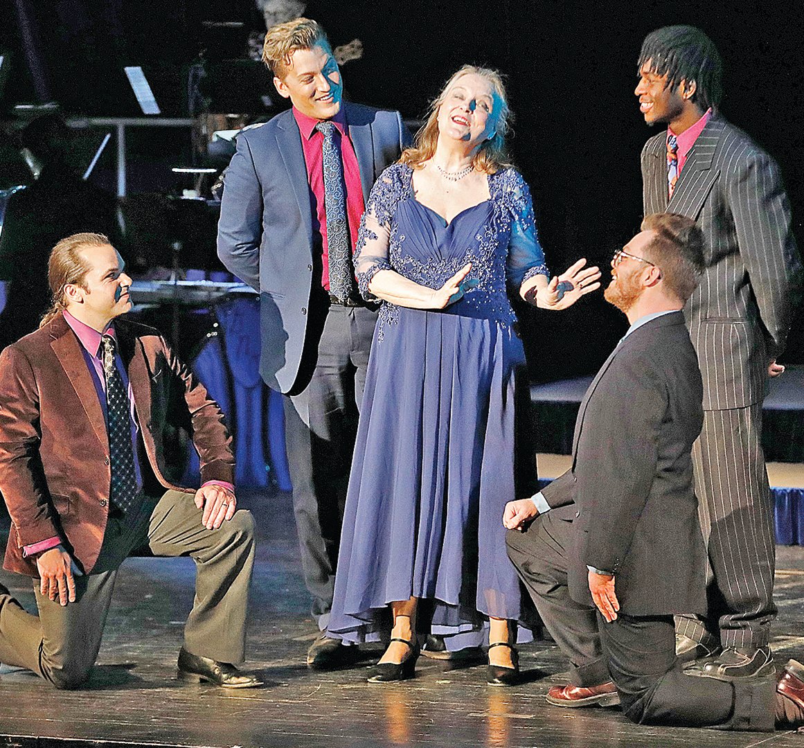 A Grand Night for Singing | The Timberjay - Vimarsana News