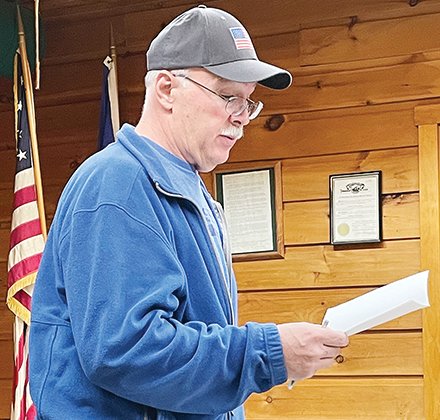 Jeff Maus appointed interim treasurer on split vote - Vimarsana News