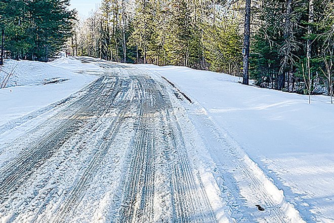 Road crews idled as they wait for spring weather - Vimarsana News