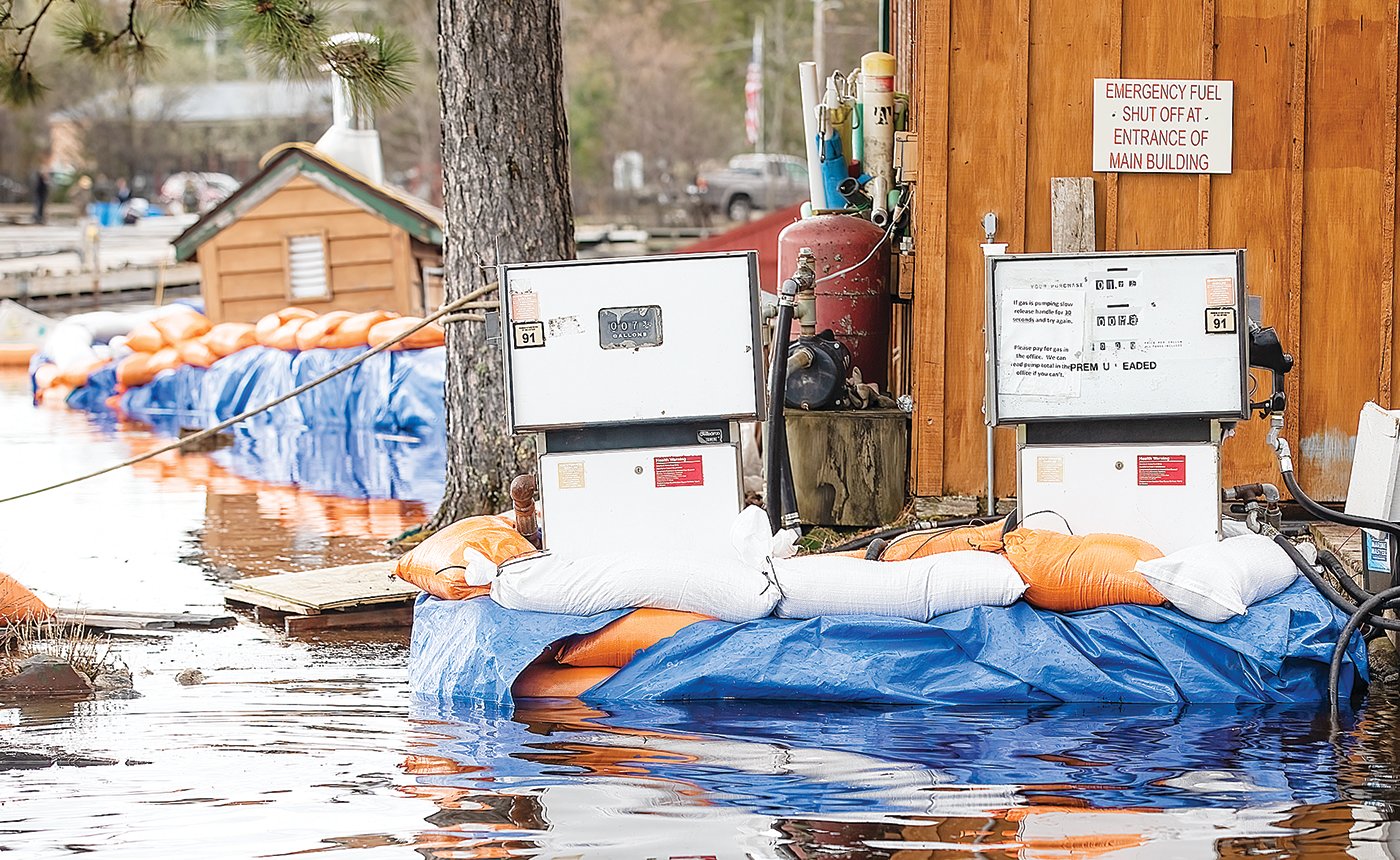 Flooding hits record levels | The Timberjay - Vimarsana News