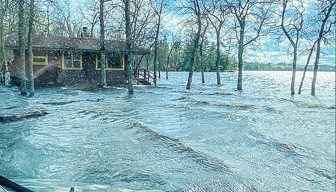 Historic flooding - The Timberjay - Vimarsana News