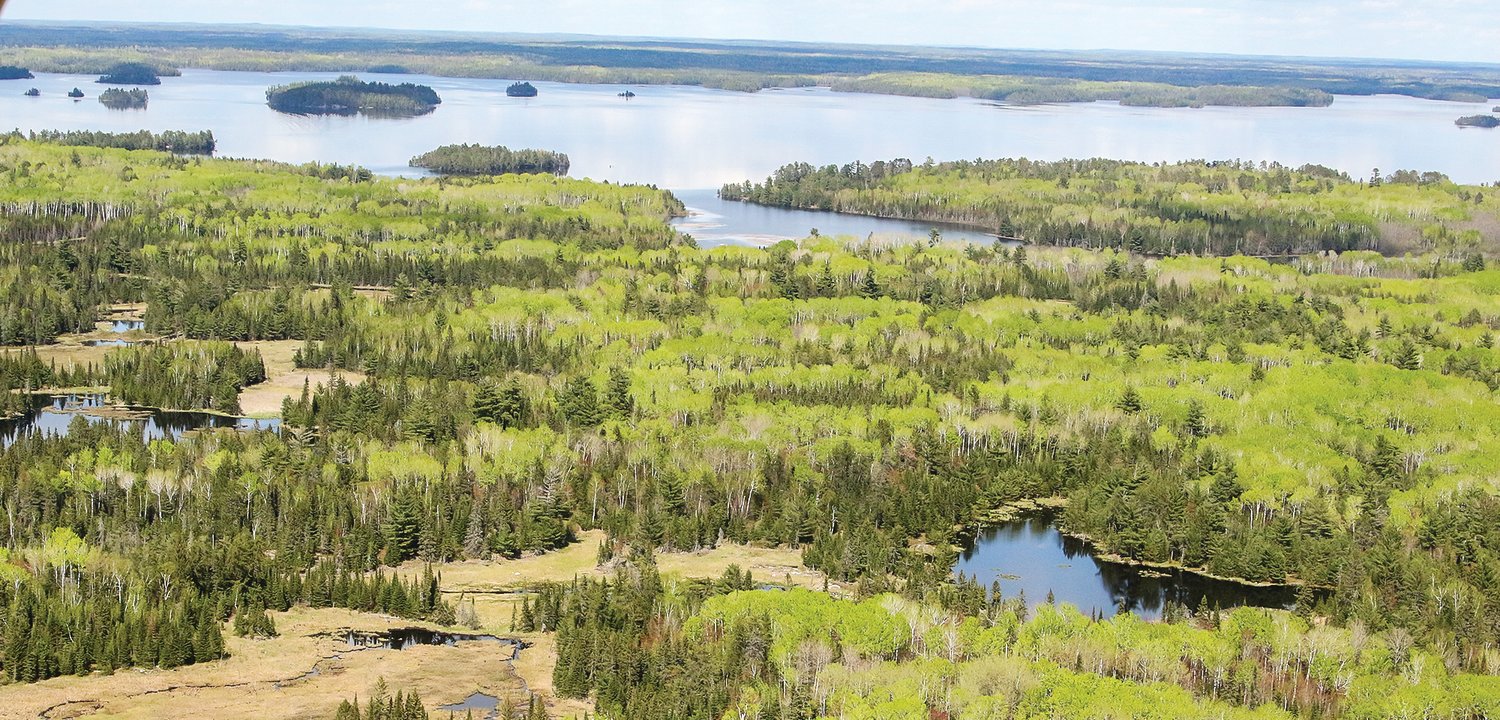 Flood waters near peak - The Timberjay - Vimarsana News
