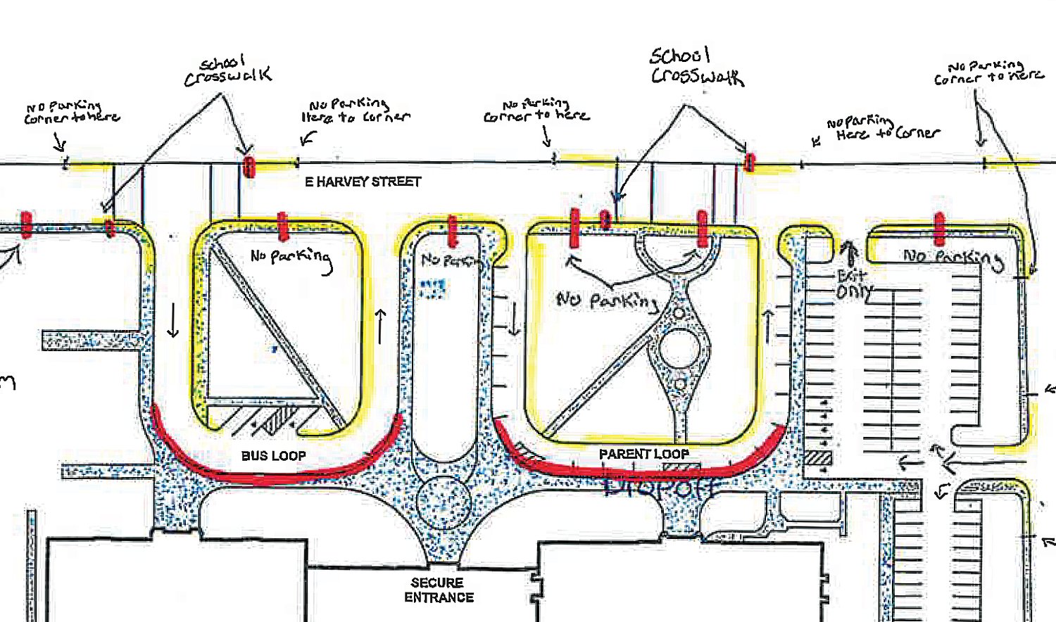 Get ready for traffic, parking changes this fall at Ely school - Vimarsana News
