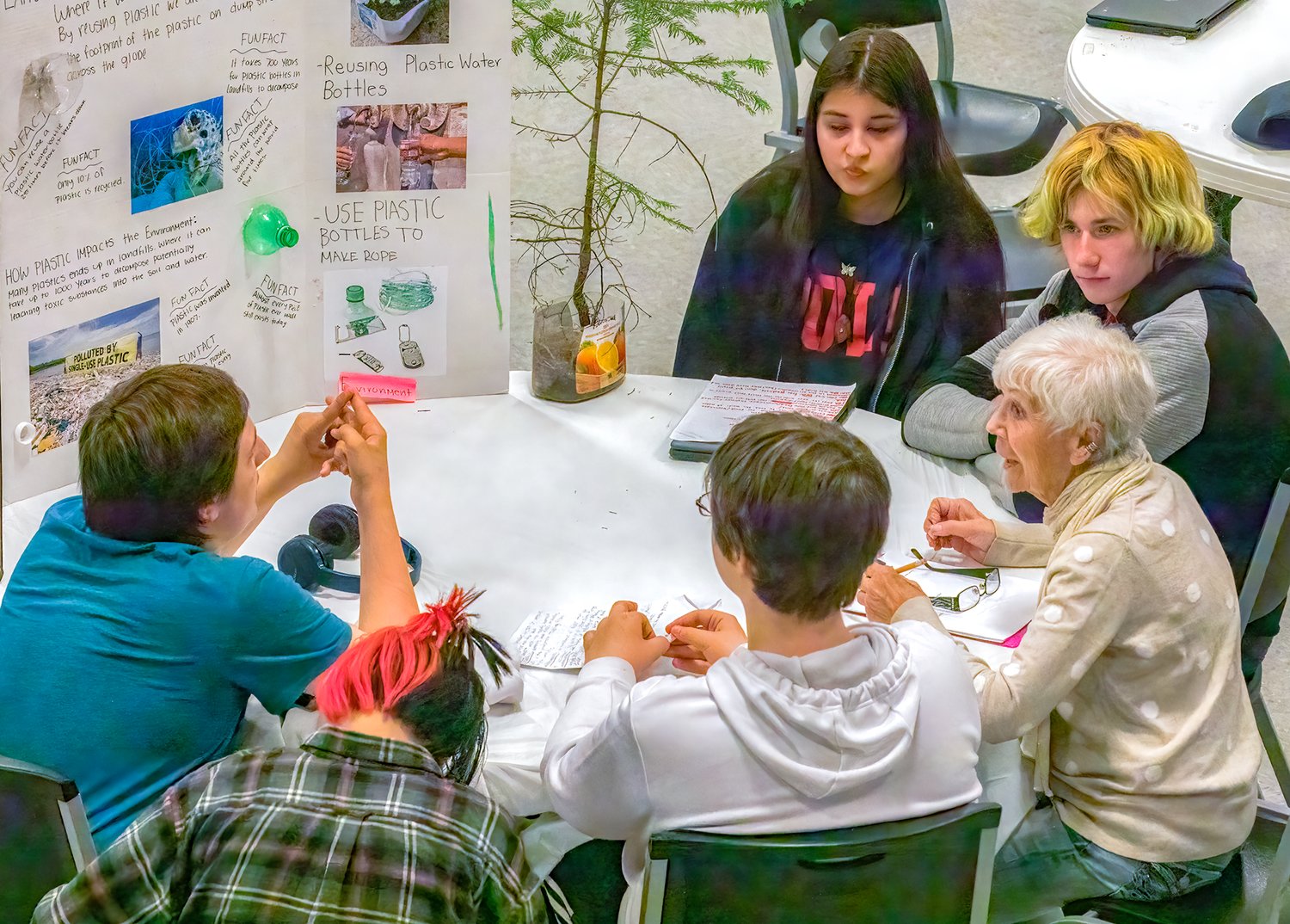 Expo gives VCS students a chance to shine - Vimarsana News