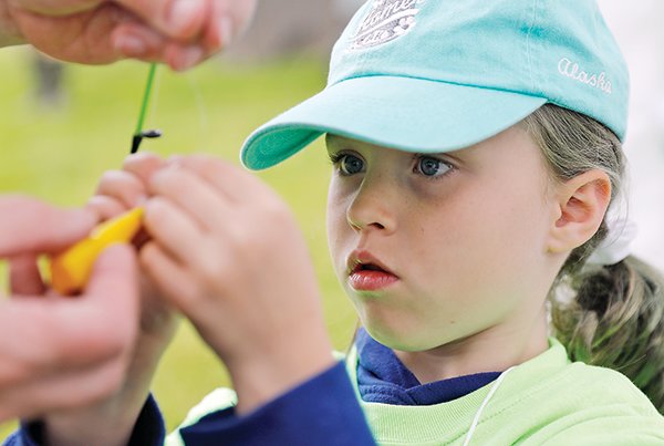 Fishin' fun on Fall Lake at the Ely Chamber Fishing Derby - Vimarsana News