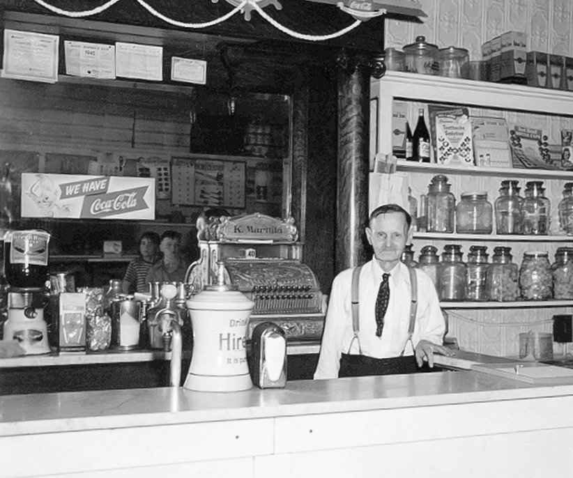 It was everyone's favorite hangout - The Timberjay - Vimarsana News