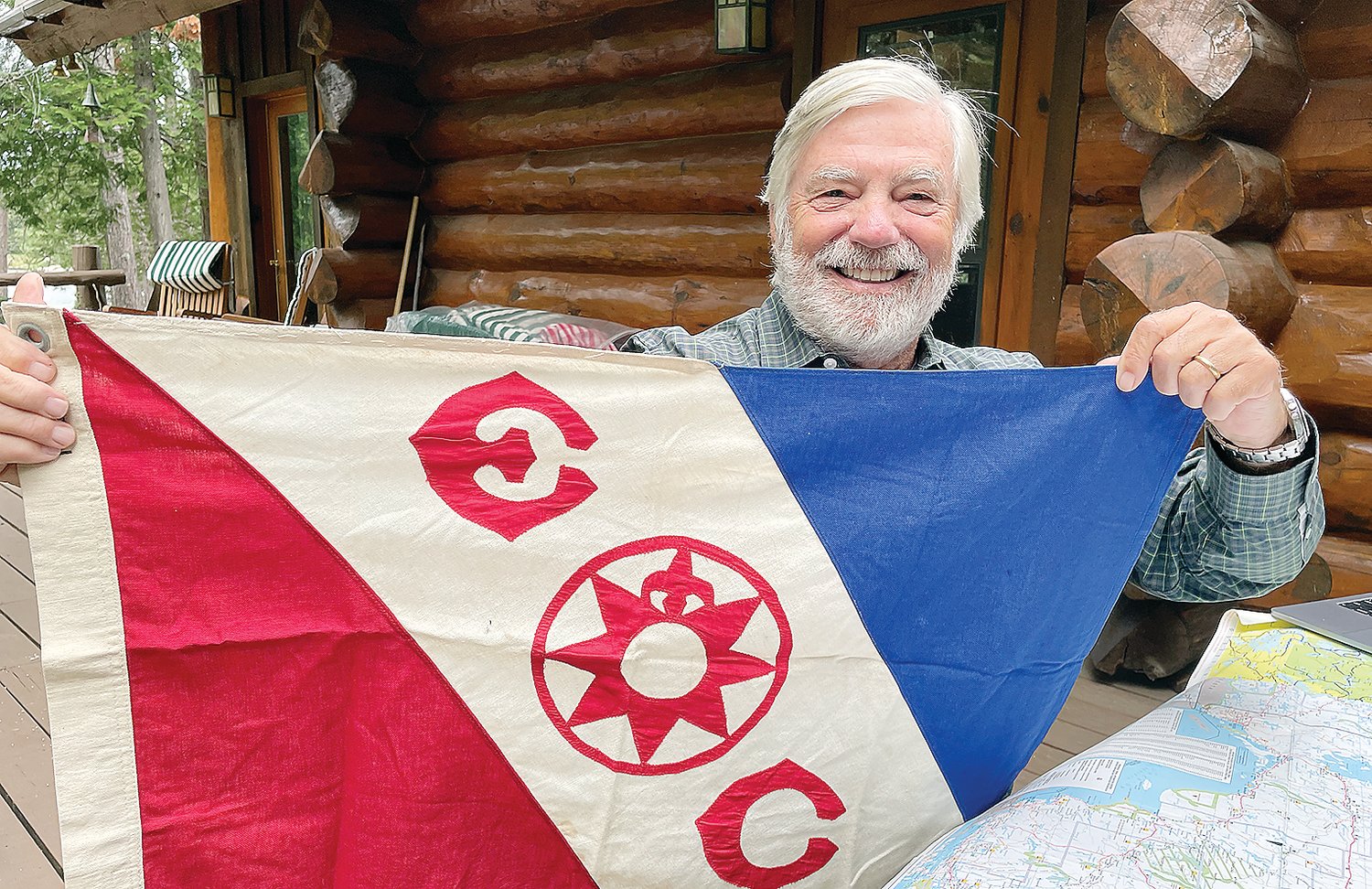 Adventure's in his DNA - The Timberjay - Vimarsana News