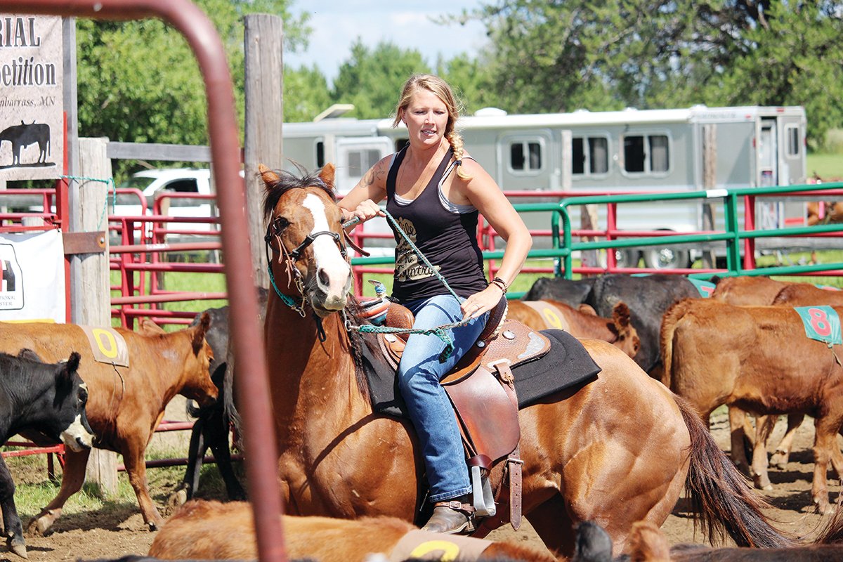 Embarrass Team Penning and Ranch Sorting results - Vimarsana News