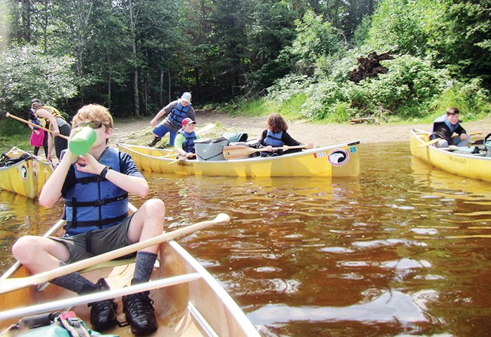 Ely students experience the wilderness in their backyard - Vimarsana News