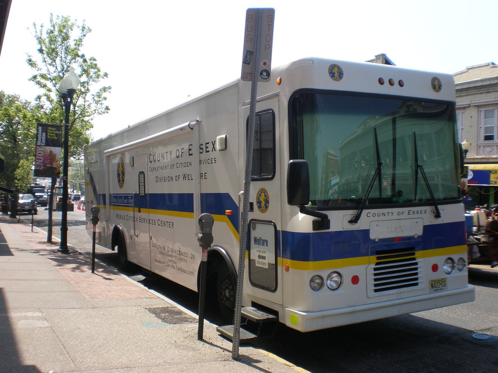 BlueWave NJ Hosts Essex County Mobile Food Stamps Van The Jersey