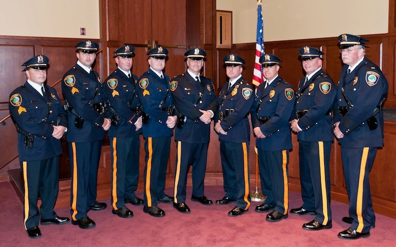 West Caldwell Promotes 8 Police Officers | The Jersey Tomato Press