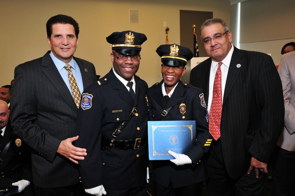 ESSEX COUNTY EXECUTIVE DIVINCENZO ANNOUNCES PROMOTIONS OF 22 OFFICERS