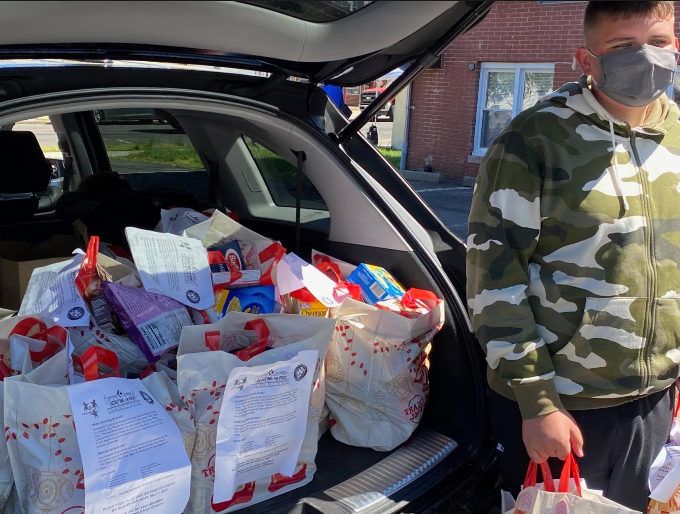 Nutley Scouts Break Record: Over 44,000 Foods Collected for the First Time - Vimarsana News
