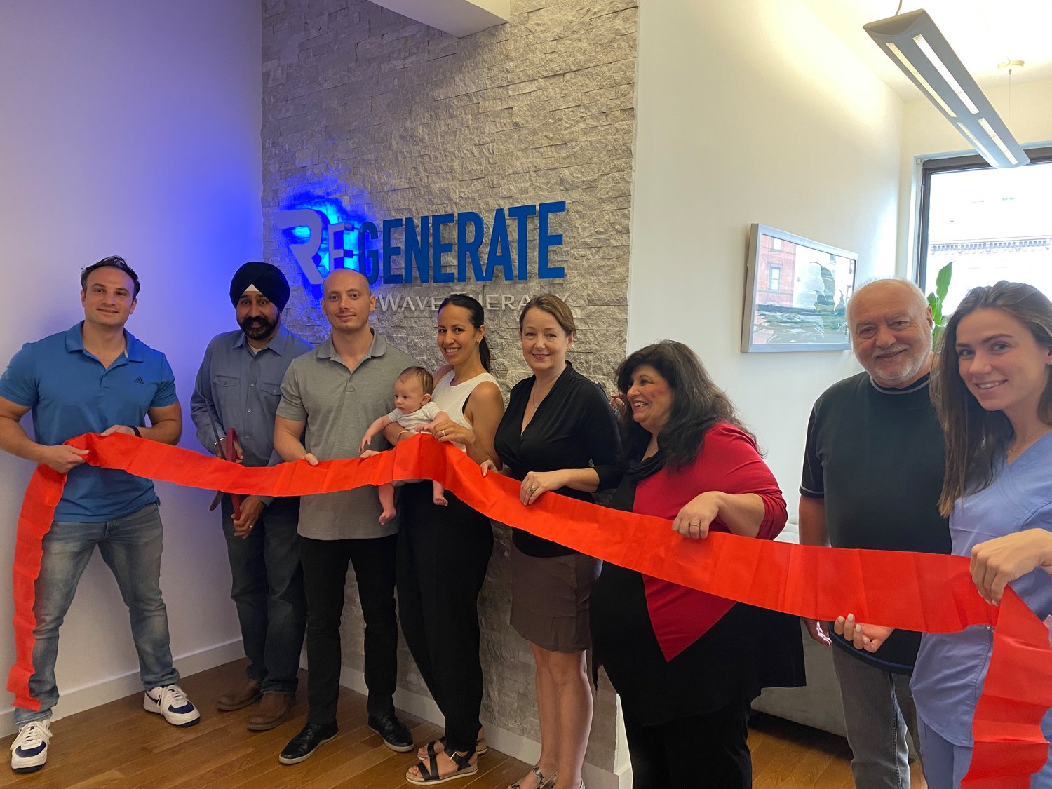 Regenerate SoftWave Therapy & Hoboken Mayor Ravi Bhatta Celebrate new Space with Ribbon-Cutting & More - Vimarsana News
