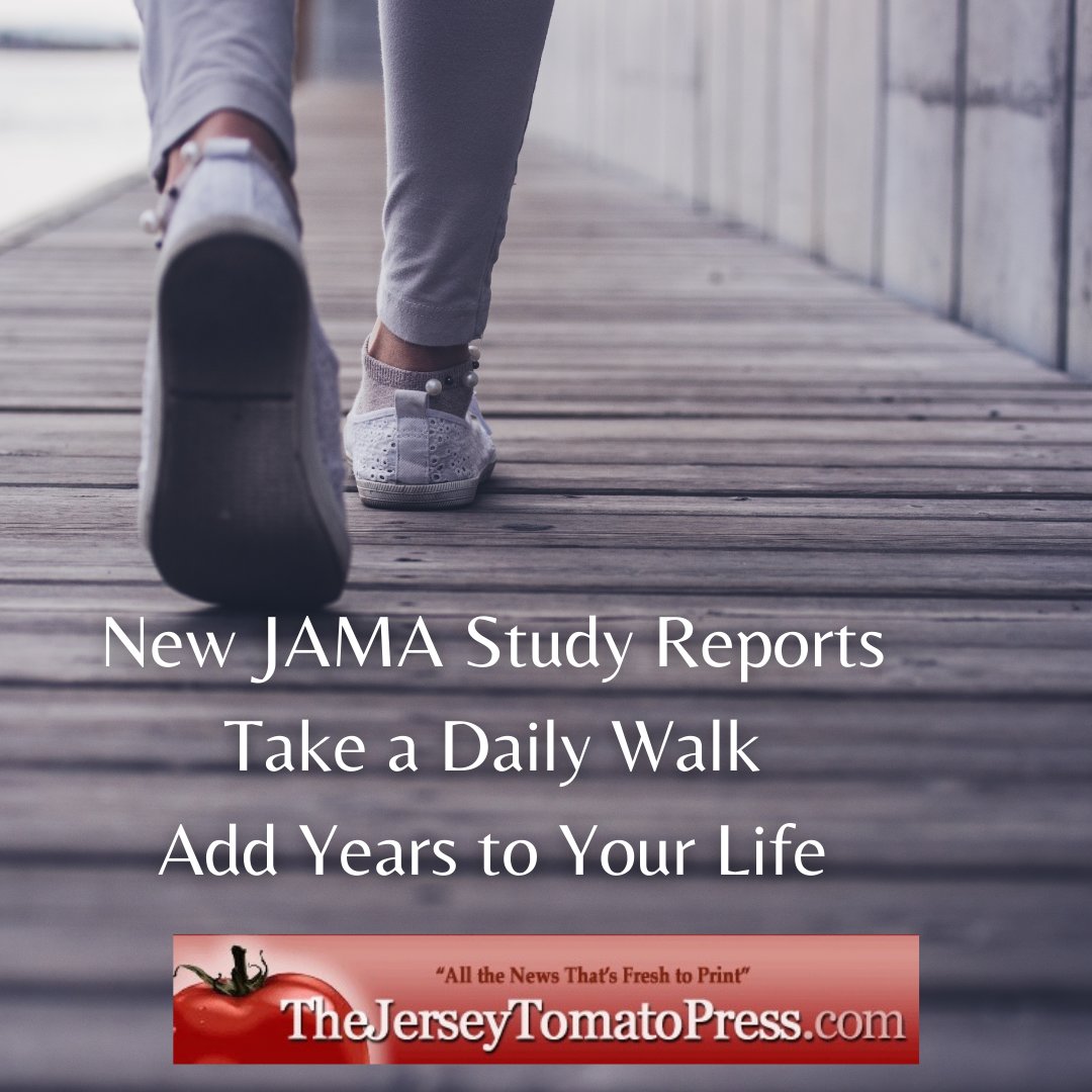 Have Ten Minutes? JAMA Reports Study with Data Showing 10, 20, 30 Minute Walk Adds YEARS to your Life - Vimarsana News