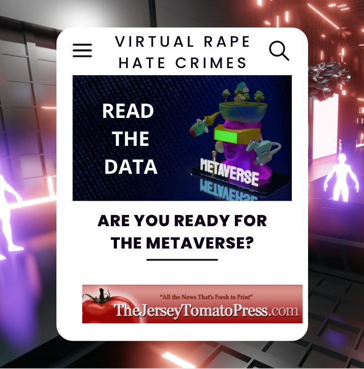 Metaverse "virtual rape" leads to new Zuckerberg FB safeguards, but Data Shows High rate of hate crimes - Vimarsana News