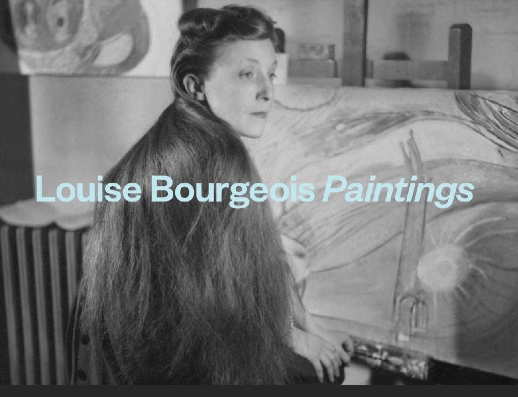 1st Comprehensive Exhibition of Louise Bourgeois Paintings at MET - Vimarsana News