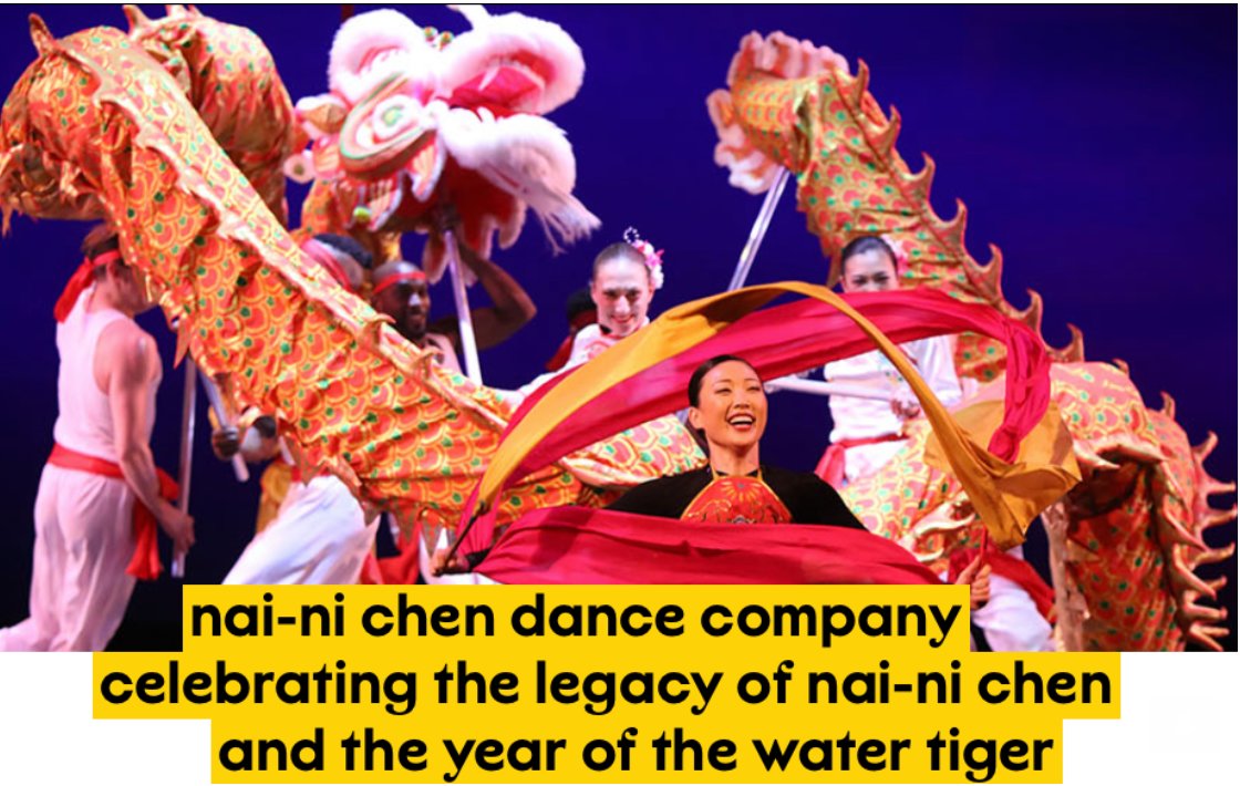 Iconic Dancer Nai-Ni Chen at NJPAC | The Jersey Tomato Press - Vimarsana News