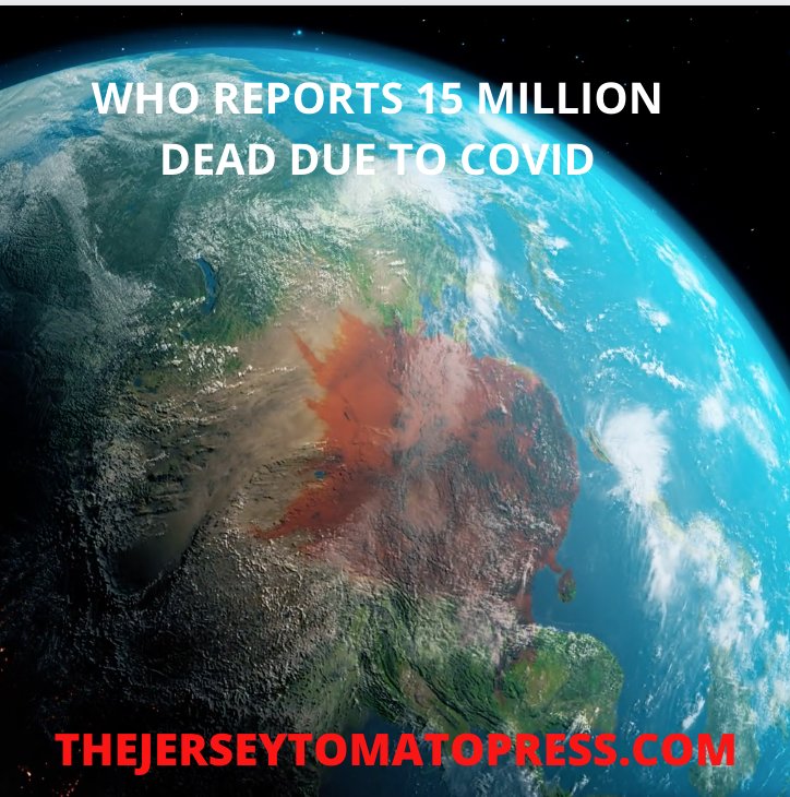 WHO reports 14.9 million excess deaths associated with the COVID-19 pandemic in 2020 and 2021 - Vimarsana News