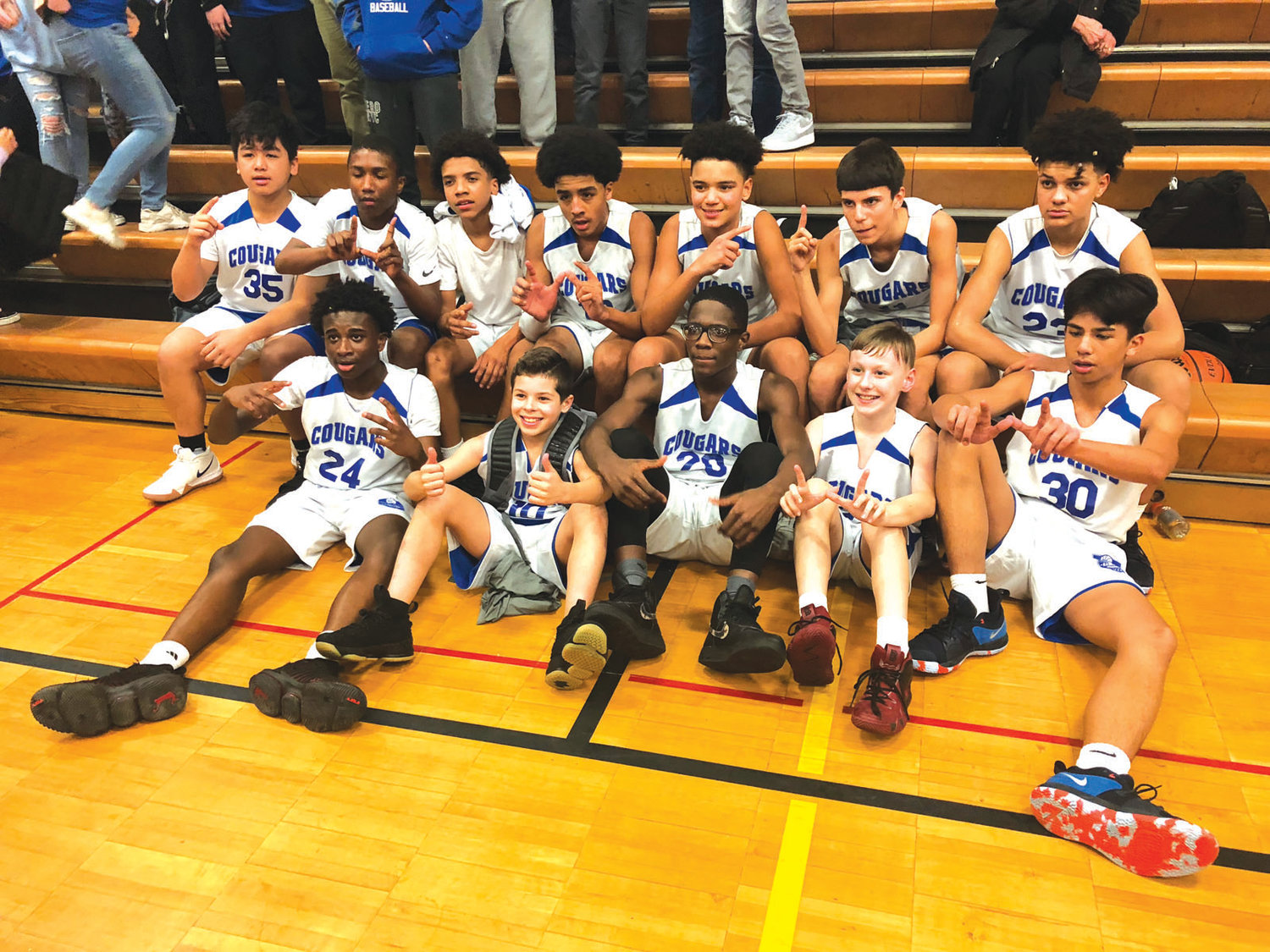 State Champs  Cranston Herald