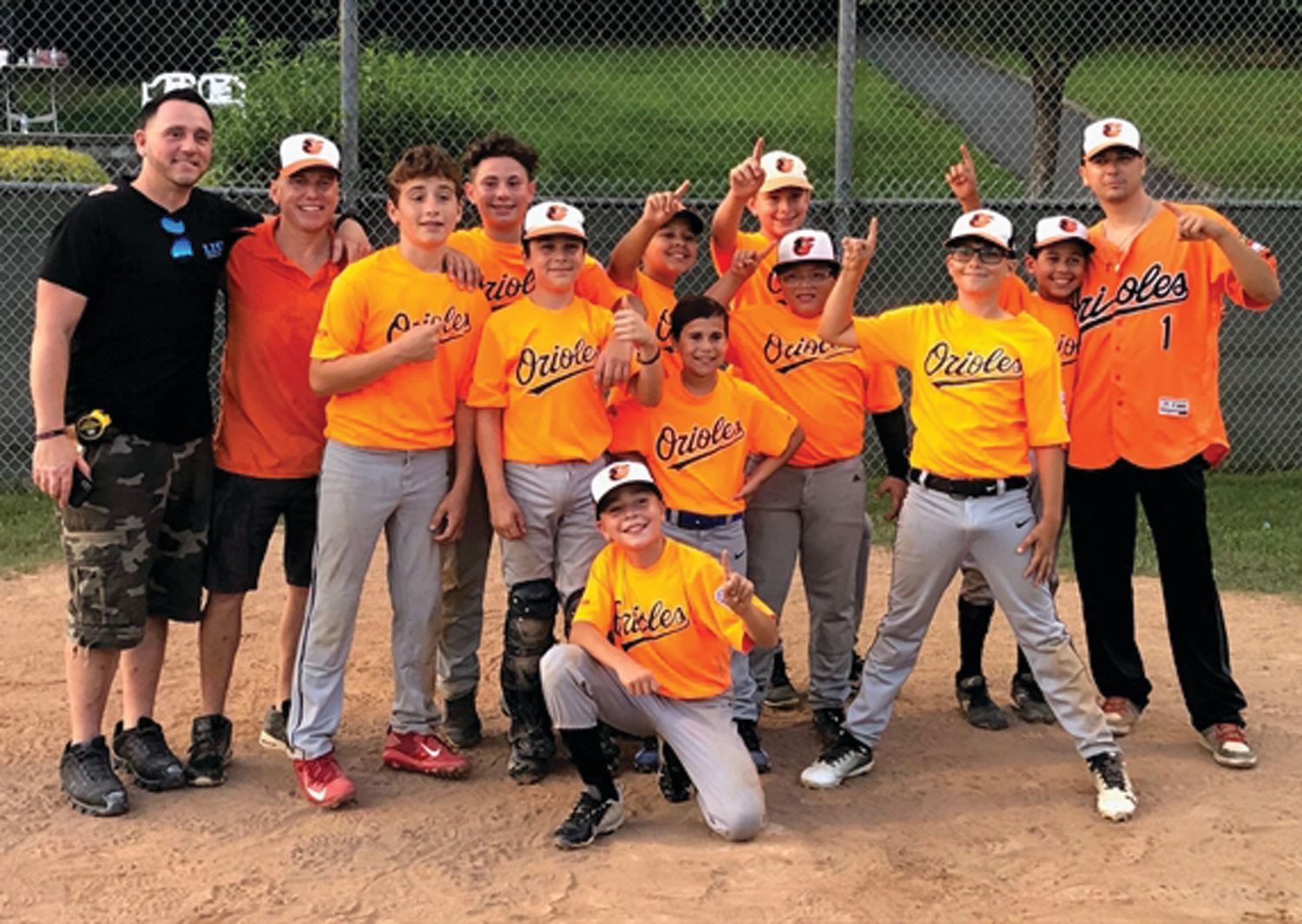 orioles all orange uniforms