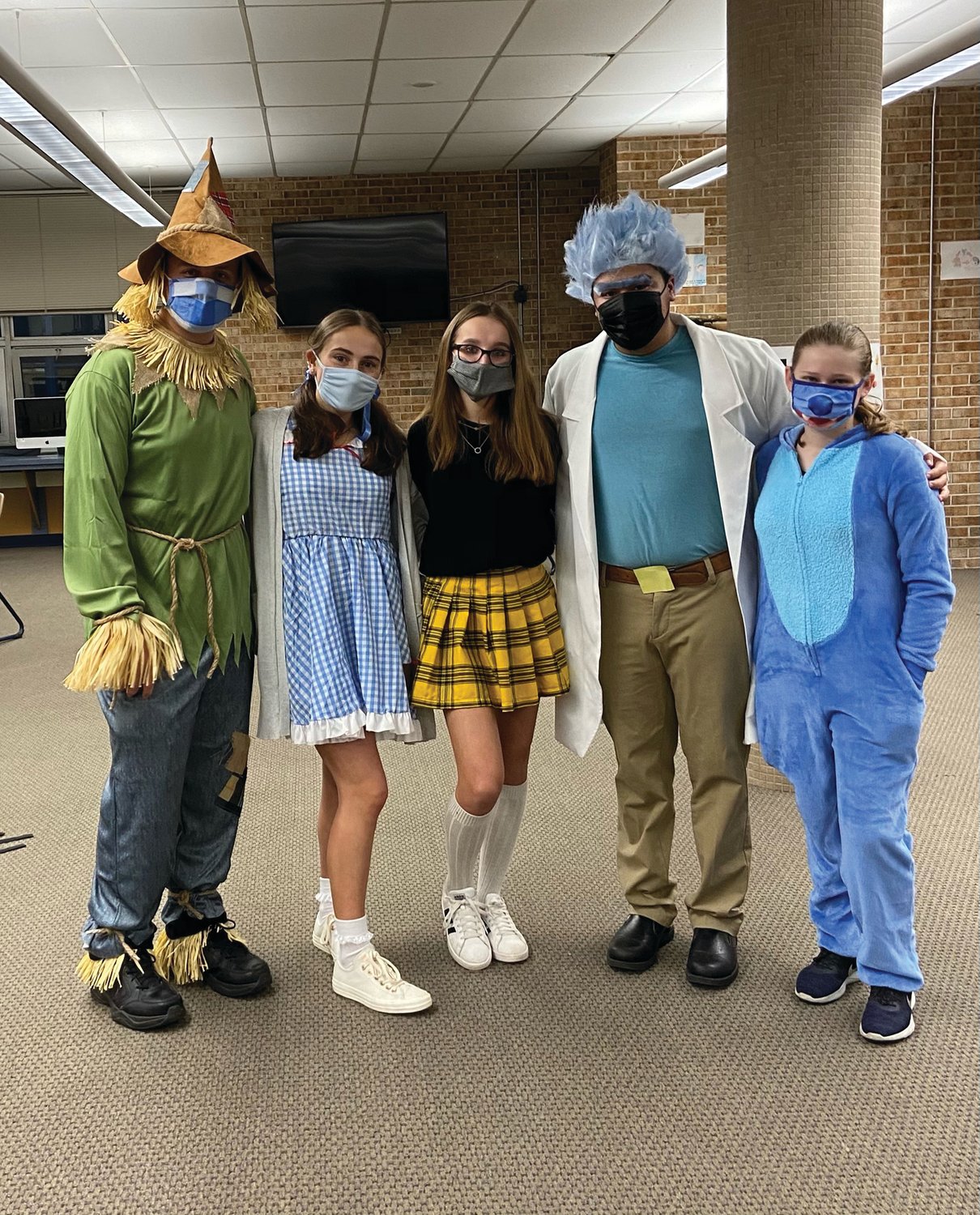 Download Biden wins JHS mock election, students show Halloween spirit | Johnston Sun Rise