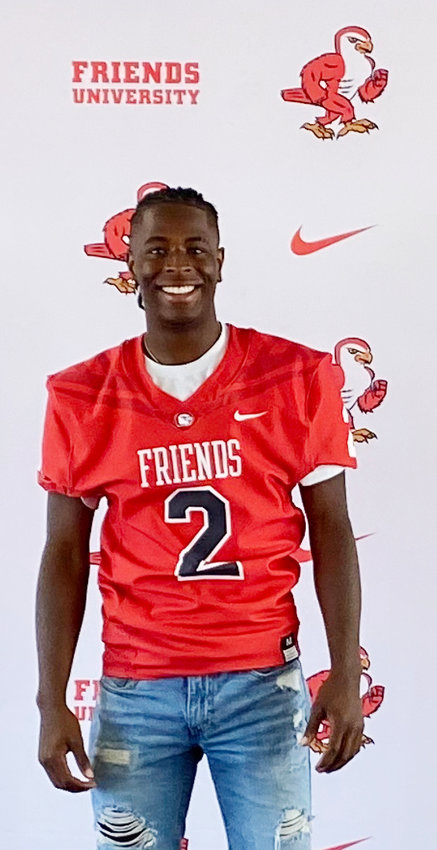 Quitman Bulldog quarterback/defensive back Trey Berry will continue his football career at Friends University in Wichita, Kan.