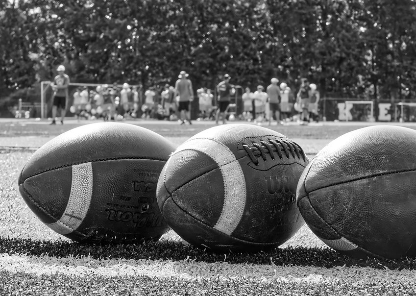 School starts next week, but those in extracurricular activities started Monday, including the Yellowjacket football team.